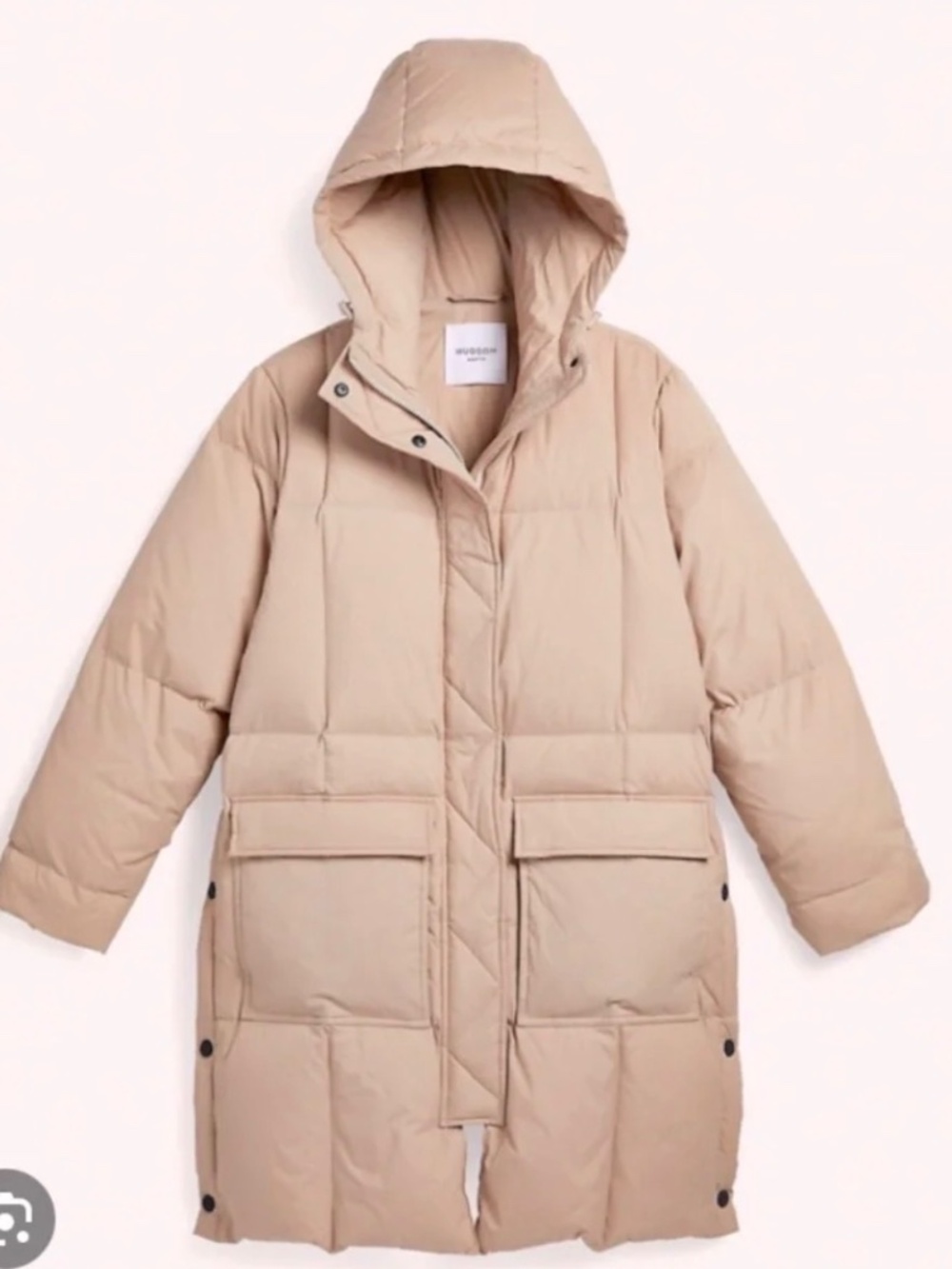 Hudson's North down jacket, XS